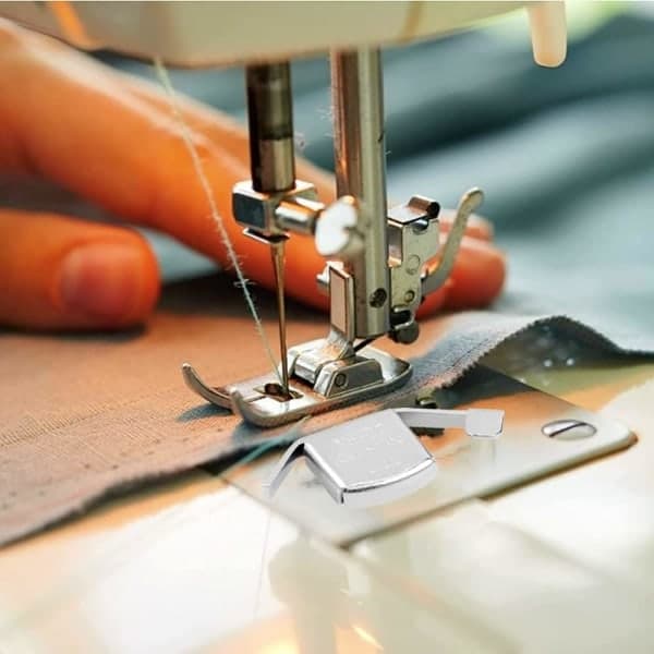 4 stk. Sølv Universal Magnetisk Syguide Fødder, Maskine A