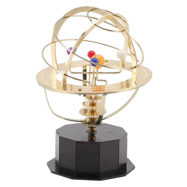 Grand Orrery Model af Solsystemet Metalmodel af Solsystemet Dekoration til Teenagere