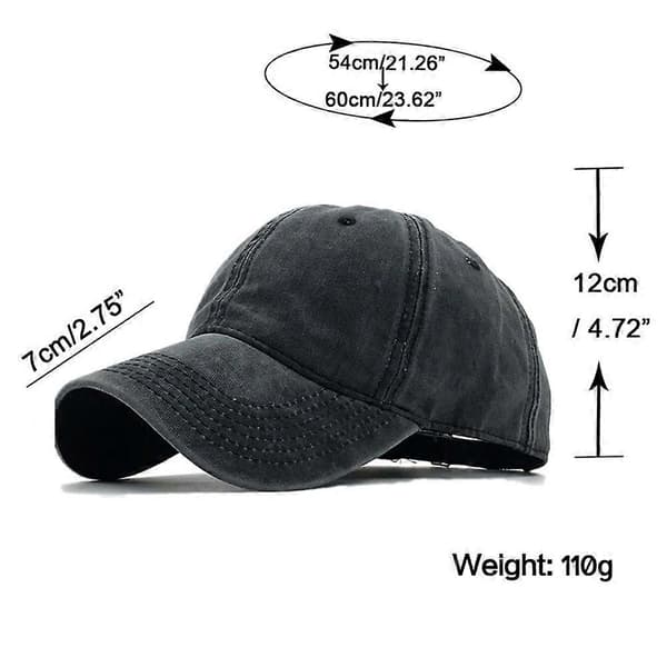 Unisex, Vintage, Baseball-lippalakki