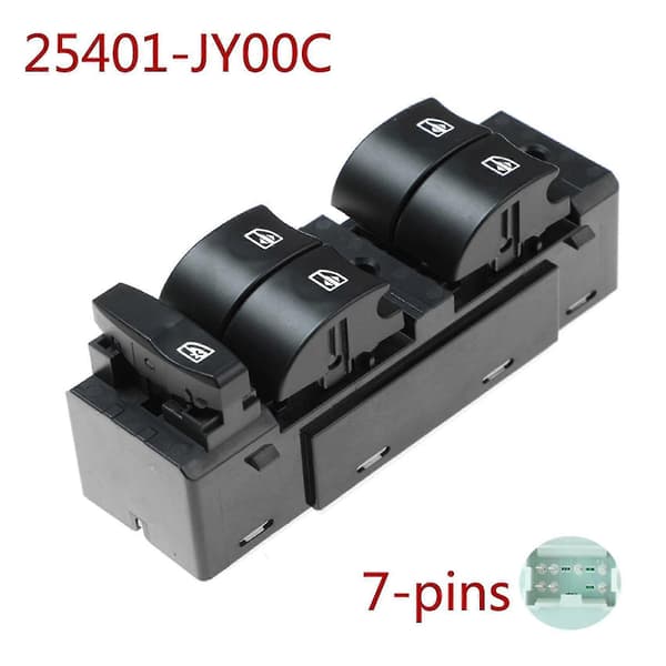 25401-jy00c 25401jy00c Electric Power Window Master Switch for Koleos 2008-2016