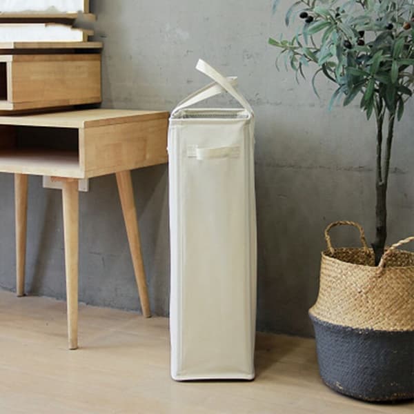 Laundry Basket Handle Slim Foldable Laundry Hamper Thin Laundry Basket Dirty Clothes Foldable Laundry Basket C