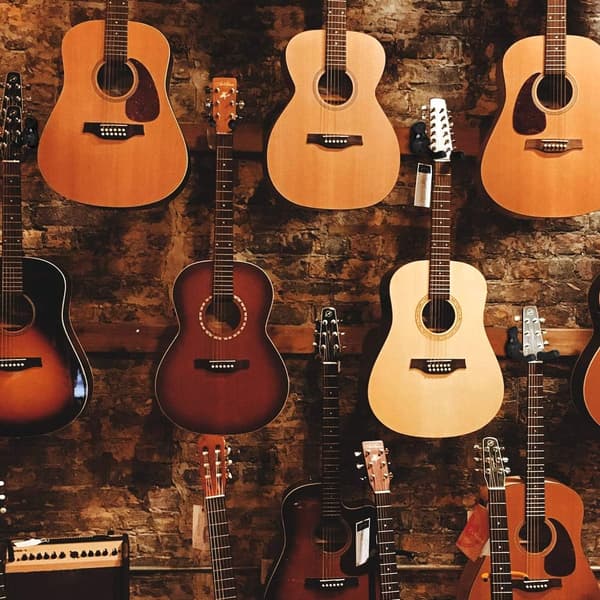 Gitarrhängare Väggfäste för Akustisk Gitarr, Elgitarr, Klassisk Gitarr