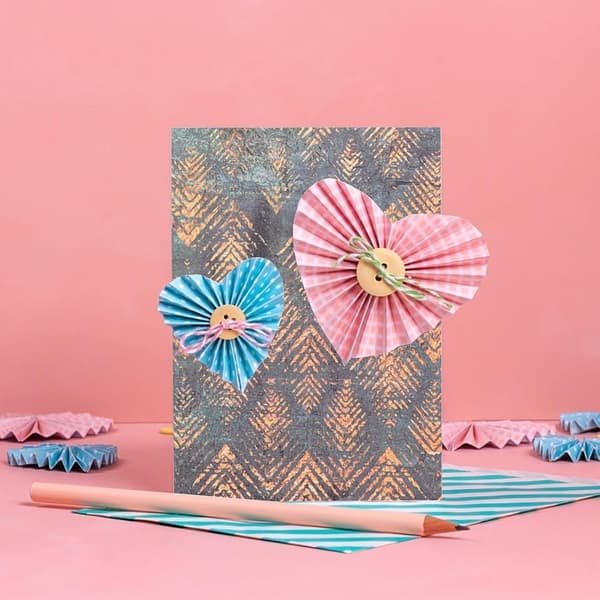 24 stk. håndværkspapir ensidigt trykt til scrapbooking DIY origami baggrundspapirblok
