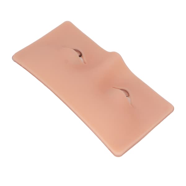 3D Makeup Practice Face Professional Silicone Facial and Eye Makeup Practice Board for Beginners and Makeup Artists