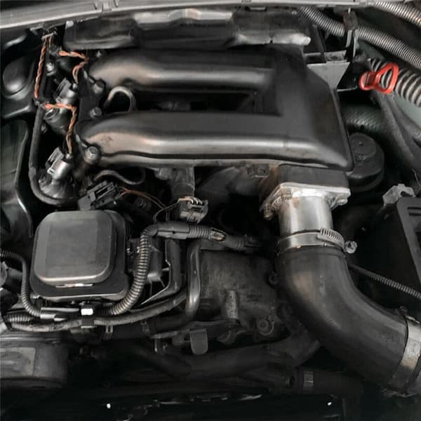 EGR Exhaust Gas Recirculation Removal Delete Auto Parts Car Tuning Pipe for E46 318D 320D 33