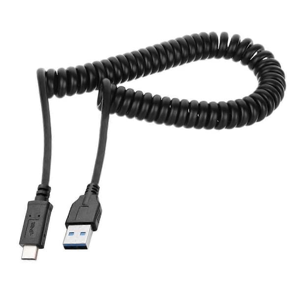 CY UC-080 USB-C Uros - USB3.0 A Uros Kierrekaapeli