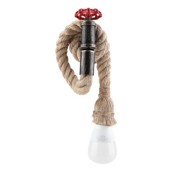 E27 90-250V Retro Vegglampe Antikk Rør Vegglampe KLB