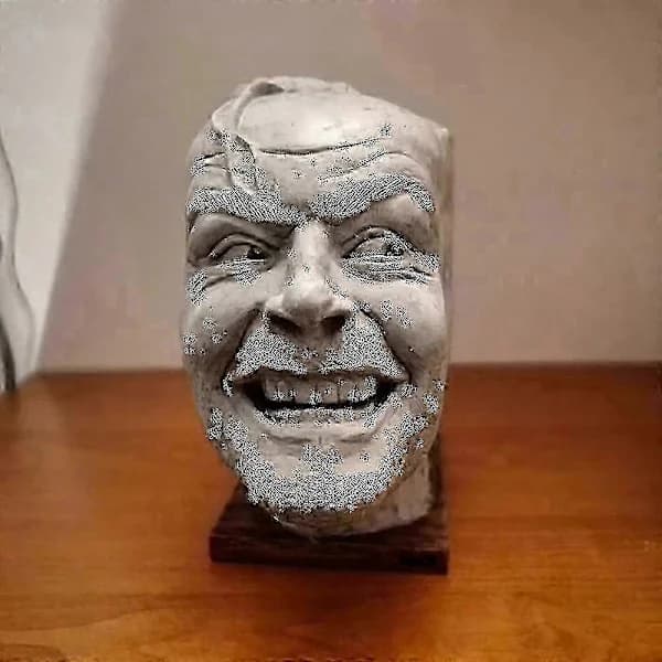 AURA Bokstöd för skrivbord - Jack Nicholson skulptur dekor