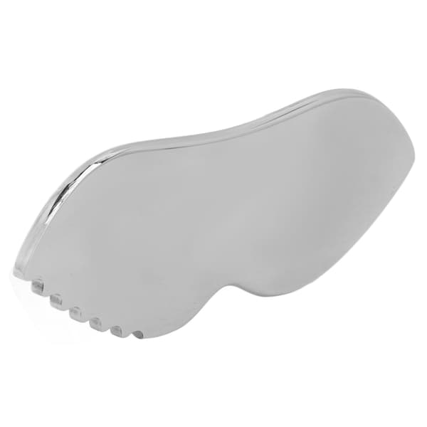 Gua Sha Massagebræt Kamkant 304 Rustfrit Stål Glattere Overflader Gua Sha Værktøj til Bløddels Smertelindring Kropspleje