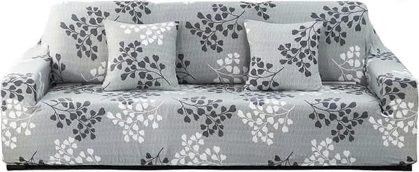 Sofabetræk, Stretch Sofabetræk Jacquard Sofabetræk (Lagen, 1-personers Sofabetræk: 90-140cm)