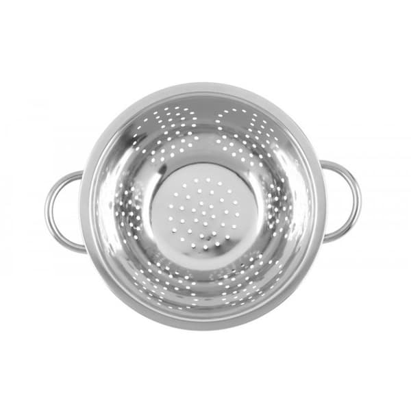Dørslag 24 cm Rustfrit Stål Maku Silver silver