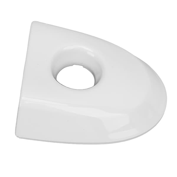 Door Lock Cover Driver Side 806441KK0D Replacement for Nissan Juke/ Micra K13 White