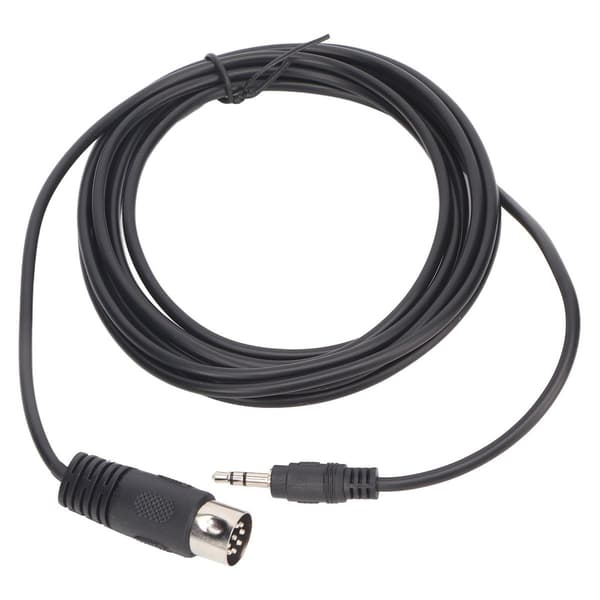 Din 8-pin til 3,5 mm MIDI-kabel hann til 8-pin Din til hann KLB