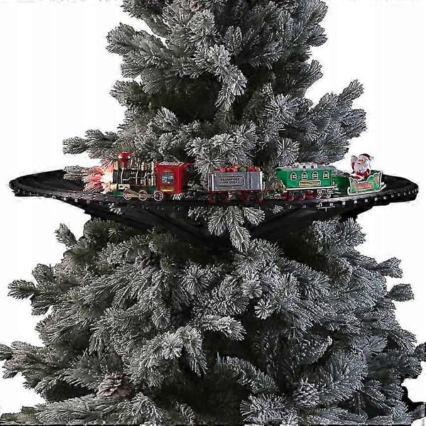 Christmas Tree Train Christmas Decoration Christmas Train That Rides on the Christmas Tree
