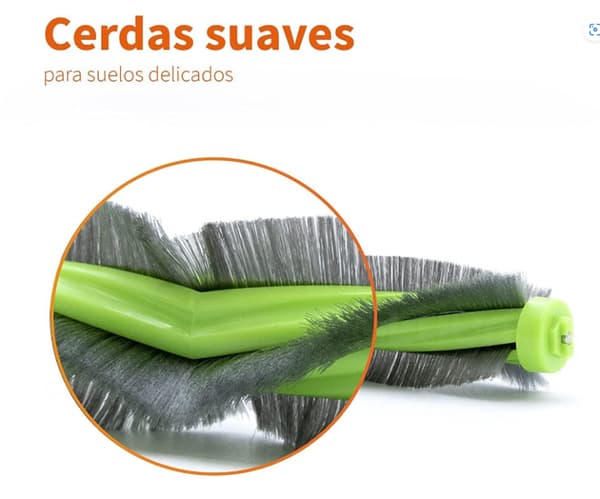 Set of 2 Main Rollers, Central Brush for iRobot Roomba Combo R113