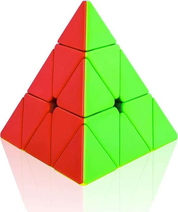 Pyraminx Speed ??Magisk Kub Pyramidpussel Magisk Speed ??Kub Sti