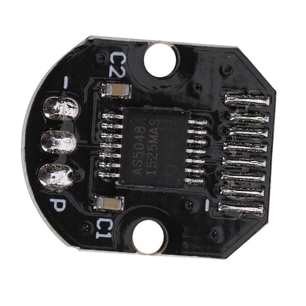 Magnetisk encoder-modul med høj nøjagtighed, AS5048A, PWM/Serial Peripheral Interface Port