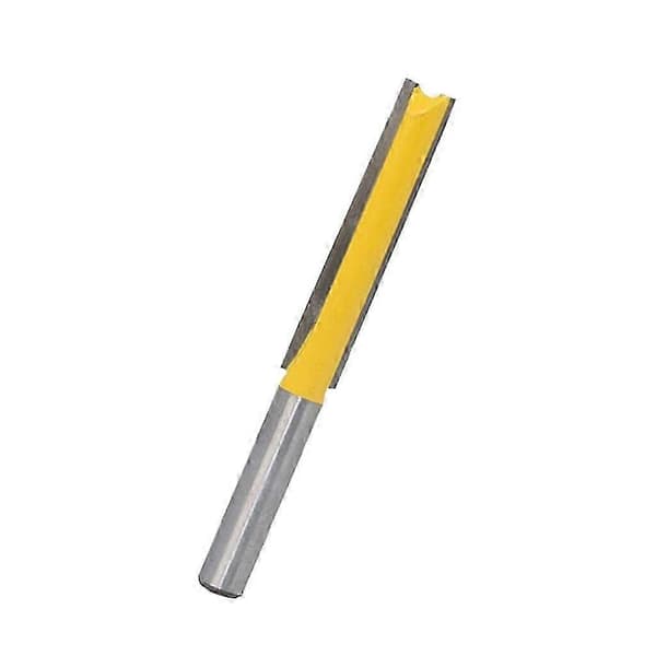 Extra Lång Rak Fräs Träfräs Slitsad Trimning 50,8mm