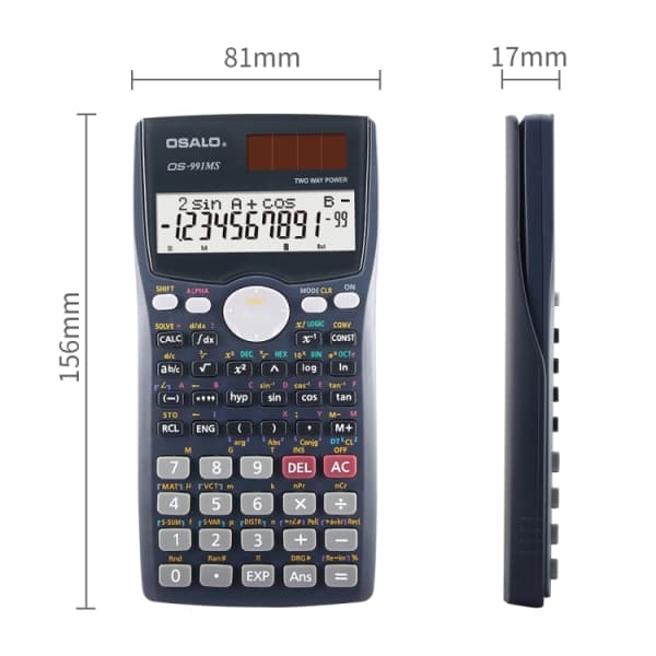 Monitoiminen opiskelijalaskin