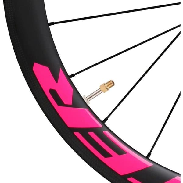 10 st Ventiladapter - Presta Schrader Ventiladapter för Cyklar - med Tätningsring - Mässing - Total Längd ca 1,5 cm