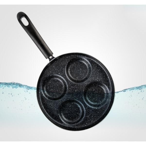 Fire-cup Egg Pan, Maifan Stone Non-stick Pan, Multifunctional Omelette Pan, Compatible with All Heat Sources