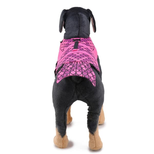 Kjæledyrtilbehør, badedrakt, hundeflytevest, badetøy (S)