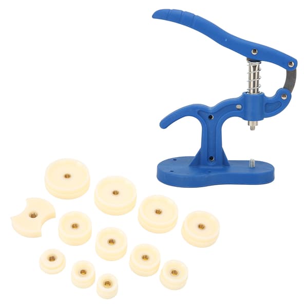 Watch Back Press Set Nylon Prevent Slipping 12pcs Fitting Pads Watch Case Closer for Watch Repair