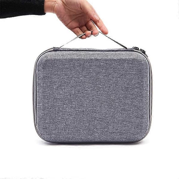 For DJI Mini 3 / Mini 4 Pro Kit Bag Drone Portable Storage Bag Red_tfrf Red Red