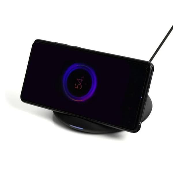 Trådløs universel induktionsoplader ladestation induktiv hurtigoplader 15W