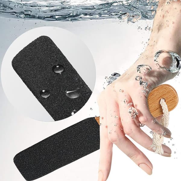 Fotfil Callus Remover Fotskrubb, Professionell Pedikyr Foo