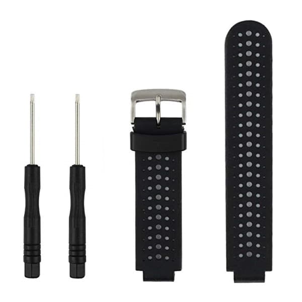 Kaksivärinen ranneke Garmin Forerunner 230 / 235 / 620 / 630 / 735XT -kelloon