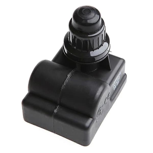 BBQ Gas Grill Igniter Replacement 3-Outlet Push Button AA Battery Powered for Grill Repair, Black