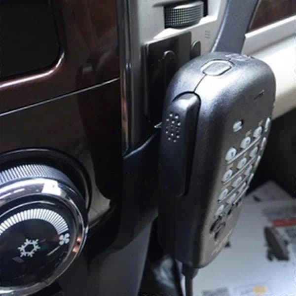CB Microphone Holder Car Microphone Holder CB Microphone Hanger Radio Microphone Holder Mobile Radio Microphone Hook