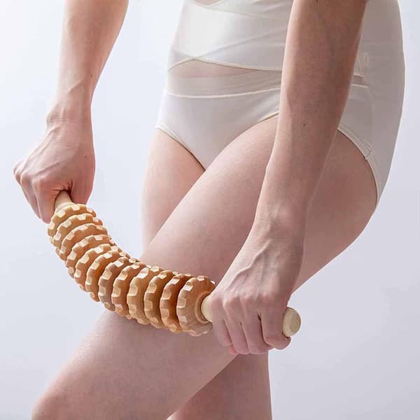 Manuell massagerulle, massagerulle, anti-cellulitmassage, mus