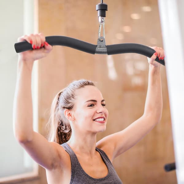 LAT Pulldown-tilbehør i stål til biceps- og rygtræning