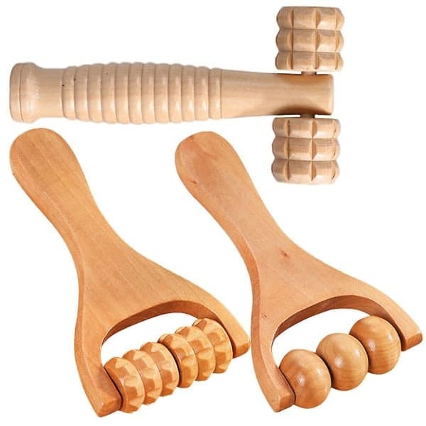 Helkropsmassagevalse, multifunktionel fodmassage