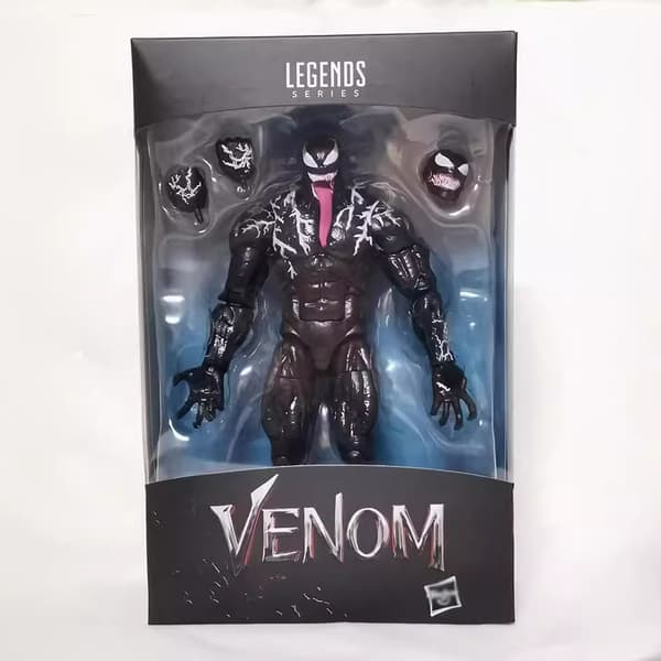 Sunrain Legends Venom Samlerfigur, 8 tommer, med 3 tilbehør - 1588