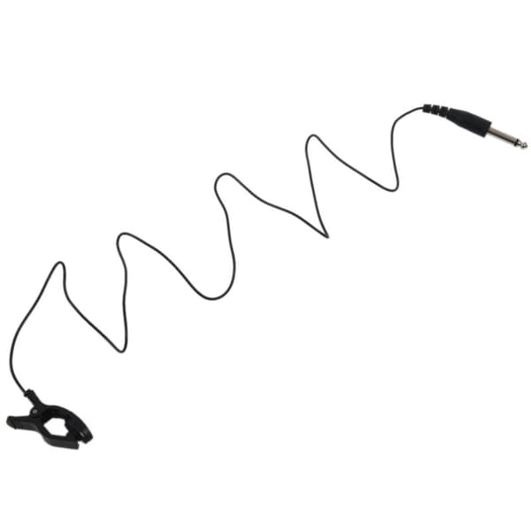 6X Universal Sort Akustisk Guitar Clip-On Mikrofon Piezo Kontakt
