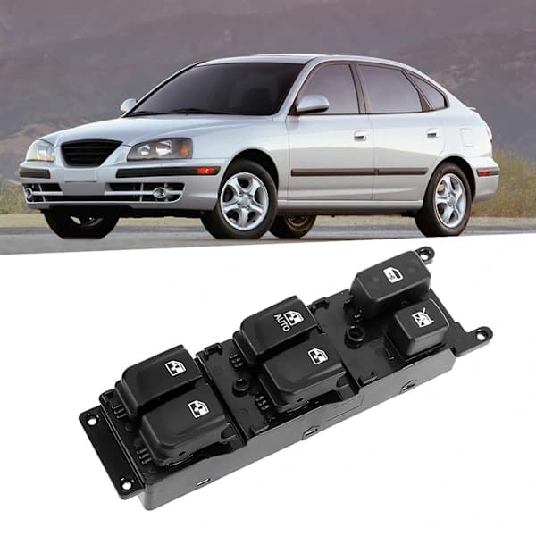 Elektrisk vindusbryter førerside for Hyundai Sonata 2005-07 93570-3K010