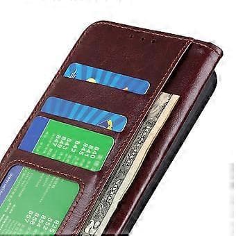 Til Honor X6b 4G Etui Crazy Horse Tekstur PU Læder Telefonholder Beskyttelse Style D Style D