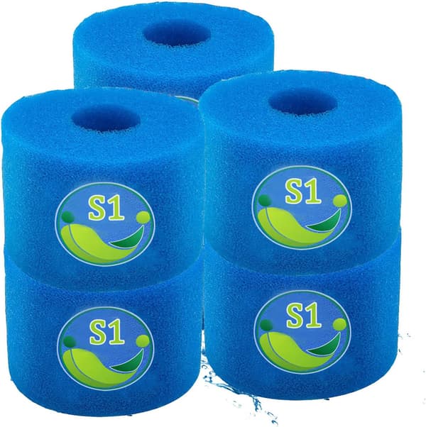 Pool Pump Sponge Filter, Long-lasting Filter Cartridge with Easy Maintenance for Pool Upgrade