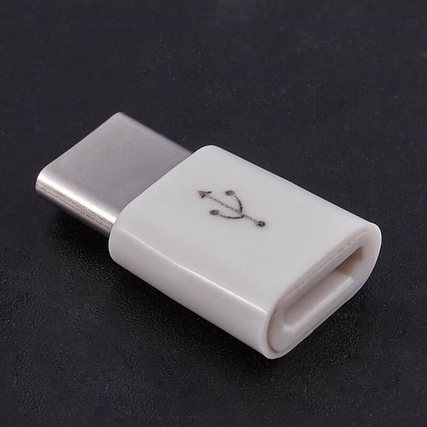 USB 3.1-kontakt till typ C-adapter USB-datakabeladapter för två 2 12 tum