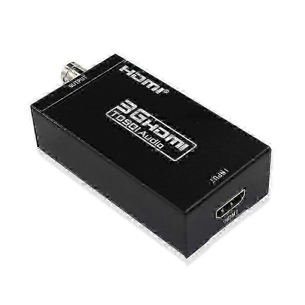 SDI til HDMI-adapter med 1080P koaksialkabel for video og lyd
