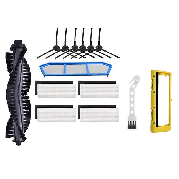 Vacuum Cleaner Accessories Replacement Roller Side Brush HEPA Brush Compatible with A4 A4S A40 Dust