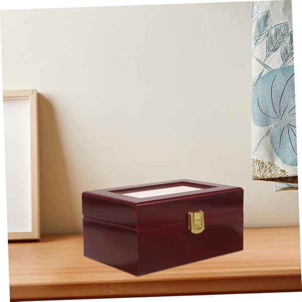 Ur Opbevaringsboks Smykke Organizer til Mænd til Kvinder Rum Urholder Display Etui til Mænd til Kvinder