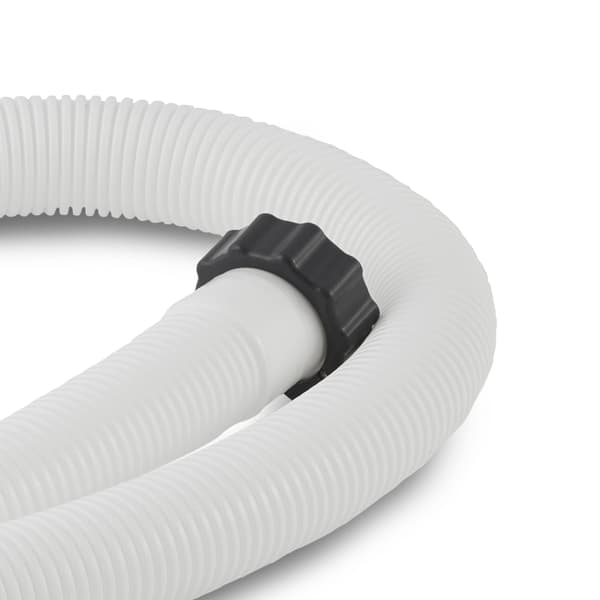 29060E 1,5\" Diameter Tilbehørspool 1.500 GPH Pumpeerstatning 150 cm Slange til Intex Pumper, Saltvandssystemer og Sandfiltre