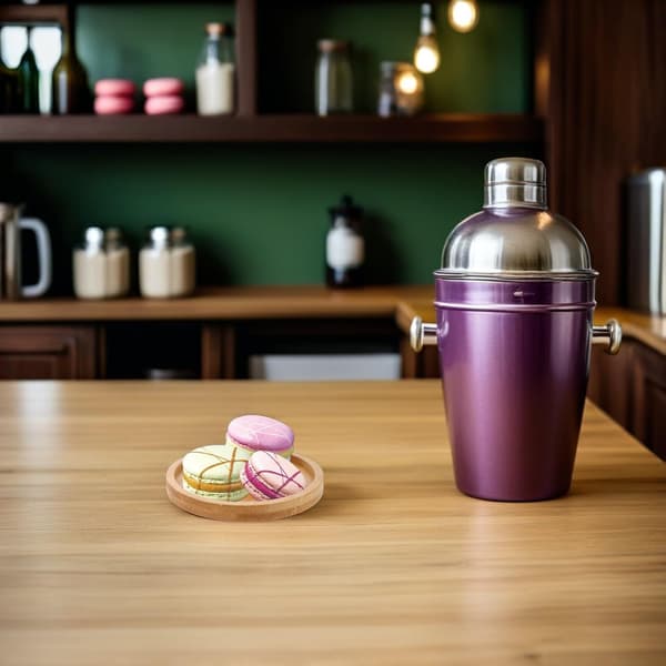 7 stk DIY Mosaik Bambus Coaster Tom Base til Mosaikprojekter Drikkeunderlag