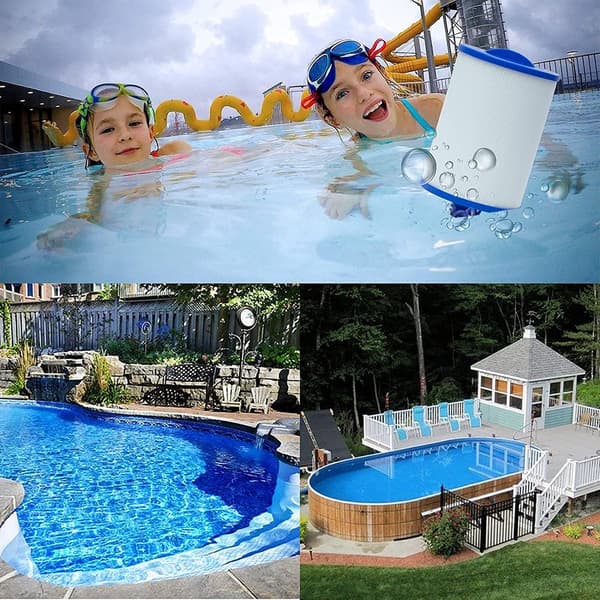 2-pak patroner til Jacuzzi-filter, til spabade, Unicel 6CH-940/PWW50P3