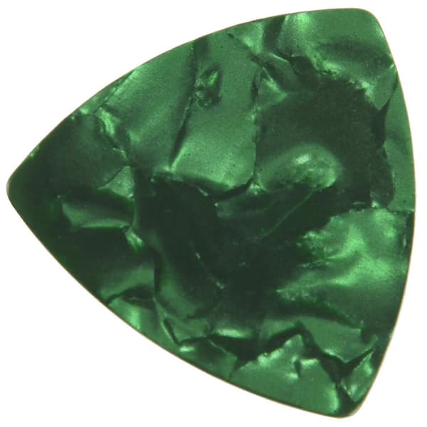 10 Pcs Acoustic Guitar Picks 0.46 mm - Mixed Colors
