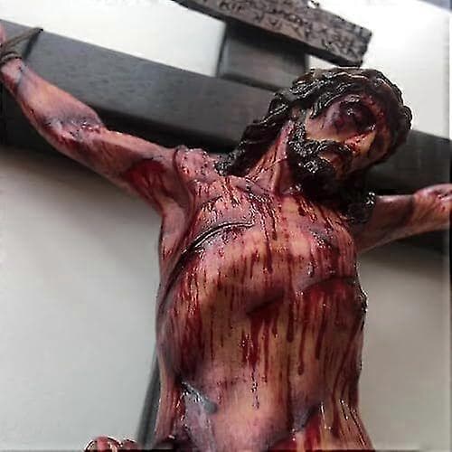 Realistic Crucifix, Realistic Crucifix Wounds For Meditation Wall Cross